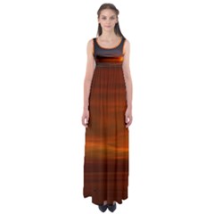 Sunset Empire Waist Maxi Dress by SusanFranzblau