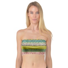Colorful Bohemian Bandeau Top by Brittlevirginclothing
