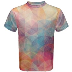 Colorful Light Men s Cotton Tee by Brittlevirginclothing