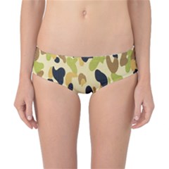 Army Camouflage Pattern Classic Bikini Bottoms by Nexatart
