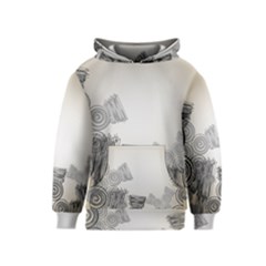 Background Retro Abstract Pattern Kids  Pullover Hoodie