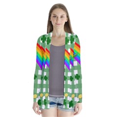 St  Patrick s Day Rainbow Cardigans by Valentinaart