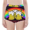Beer mugs High-Waisted Bikini Bottoms View1