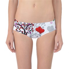 Love Design Classic Bikini Bottoms by Valentinaart
