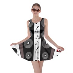 Loud Music Skater Dress by Valentinaart