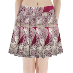 Morocco Motif Pattern Travel Pleated Mini Skirt by Nexatart