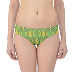 Ornate Modern Noveau Hipster Bikini Bottoms by dflcprintsclothing