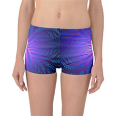 Background Brush Particles Wave Reversible Bikini Bottoms by Amaryn4rt
