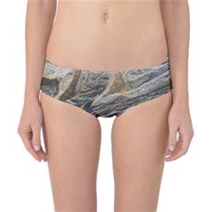 Rock Texture Background Stone Classic Bikini Bottoms by Amaryn4rt