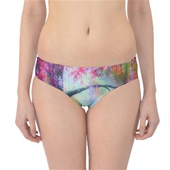 Forests Stunning Glimmer Paintings Sunlight Blooms Plants Love Seasons Traditional Art Flowers Sunsh Hipster Bikini Bottoms by Amaryn4rt