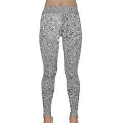 Abstract Flowing And Moving Liquid Metal Classic Yoga Leggings by Amaryn4rt