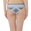Aztec Pattern Hipster Bikini Bottoms View2