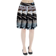 Al Capone  Pleated Skirt by Valentinaart