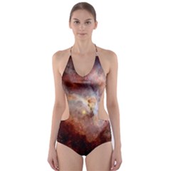 Carina Nebula Cut-out One Piece Swimsuit by SpaceShop