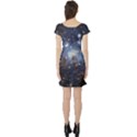 Large Magellanic Cloud Short Sleeve Skater Dress View2