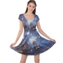 Large Magellanic Cloud Cap Sleeve Dresses View1