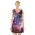 Small Magellanic Cloud V-Neck Sleeveless Skater Dress View2