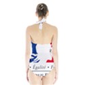 Symbol of the French Government Halter Swimsuit View2