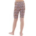 Nature Collage Print Kids  Mid Length Swim Shorts View2