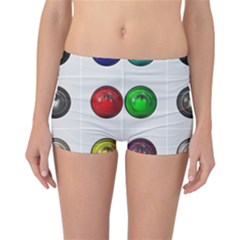 9 Power Buttons Reversible Bikini Bottoms by Simbadda