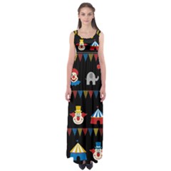 Circus  Empire Waist Maxi Dress by Valentinaart