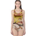 Vintage circus  One Piece Swimsuit View1