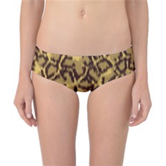 Seamless Animal Fur Pattern Classic Bikini Bottoms by Simbadda
