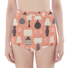 Lamps High-waisted Bikini Bottoms by Alisyart