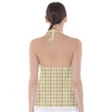 Tomboy Line Yellow Red Babydoll Tankini Top View2