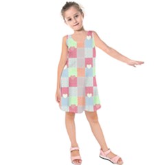 Patchwork Kids  Sleeveless Dress by Valentinaart