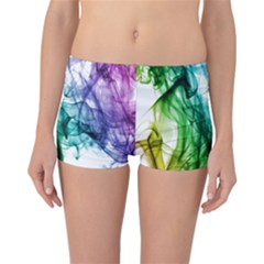 Colour Smoke Rainbow Color Design Reversible Bikini Bottoms by Amaryn4rt