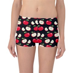 Apple Pattern Reversible Bikini Bottoms by Valentinaart