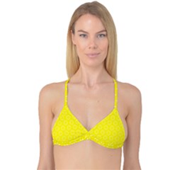 Pattern Reversible Tri Bikini Top by Valentinaart