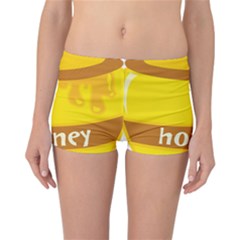 Honet Bee Sweet Yellow Reversible Bikini Bottoms by Alisyart