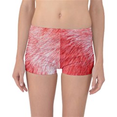 Pink Fur Background Reversible Bikini Bottoms by Simbadda