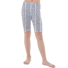 Methods Compositions Detection Of Microorganisms Cells Kids  Mid Length Swim Shorts by Alisyart