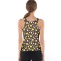 Green Sun Moon and Stars Celestial Pattern Tank Top View2