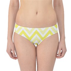 Zig Zags Pattern Hipster Bikini Bottoms