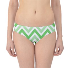 Zig Zags Pattern Hipster Bikini Bottoms