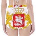 Greater Coat of Arms of Georgia  High-Waisted Bikini Bottoms View2