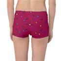 Red Abstract A Colorful Modern Illustration Reversible Bikini Bottoms View4