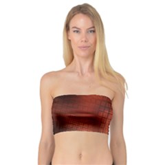 Background Technical Design With Orange Colors And Details Bandeau Top by Simbadda