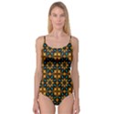 Abstract Daisies Camisole Leotard  View1