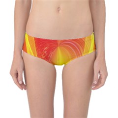 Realm Of Dreams Light Effect Abstract Background Classic Bikini Bottoms by Simbadda