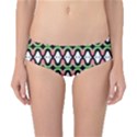 Abstract Pinocchio Journey Nose Booger Pattern Classic Bikini Bottoms View1