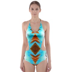 Dragonball Super 2 Cut-out One Piece Swimsuit