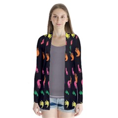 Hand And Footprints Cardigans by Mariart