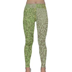 Camo Pack Initial Camouflage Classic Yoga Leggings by Mariart