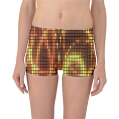 Circle Tiles A Digitally Created Abstract Background Reversible Bikini Bottoms by Simbadda