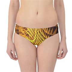 Patterned Wallpapers Hipster Bikini Bottoms by Simbadda